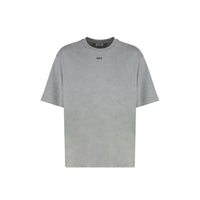 Off-White Gray Cotton T-Shirt