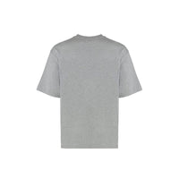Off-White Gray Cotton T-Shirt