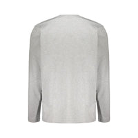 Off-White Gray Cotton T-Shirt