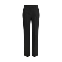 Alexander McQueen Black Wool Dress Pants