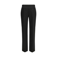 Alexander McQueen Black Wool Dress Pants
