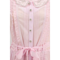 Self-Portrait Multicolor Viscose Casual Dress