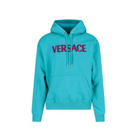 Versace Bicolor Cotton Sweatshirt