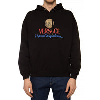Versace Black Cotton Sweatshirt
