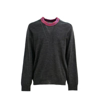 Maison Margiela Gray Wool Sweatshirt