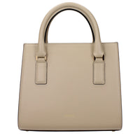 Versace Beige Leather Handbag