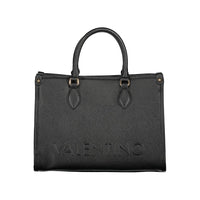 Valentino Black Polyethylene Handbag