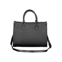 Valentino Black Polyethylene Handbag