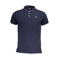 Norway 1963 Blu Cotton Men Polo