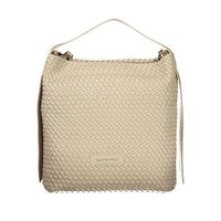 Valentino Beige Polyethylene Handbag