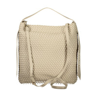 Valentino Beige Polyethylene Handbag