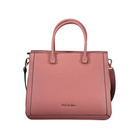 Valentino Pink Polyethylene Handbag