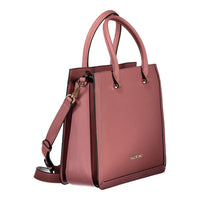 Valentino Pink Polyethylene Handbag
