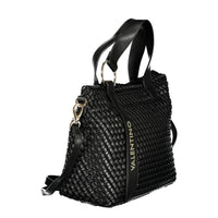 Valentino Black Polyethylene Handbag
