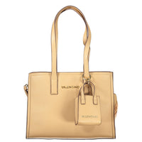 Valentino Beige Polyethylene Handbag