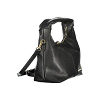 Valentino Black Polyethylene Handbag