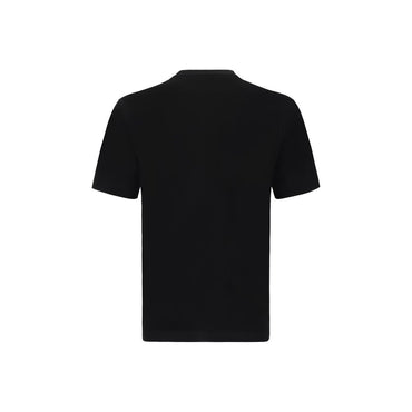 Prada Black Cotton T-Shirt