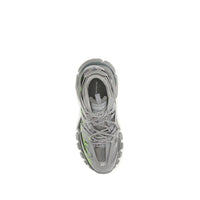 Balenciaga Gray Polyester Athletic Sneakers