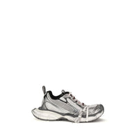 Balenciaga Gray Polyethylene Athletic Sneakers
