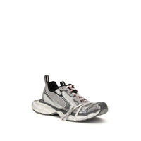 Balenciaga Gray Polyethylene Athletic Sneakers