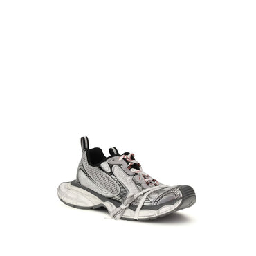 Balenciaga Gray Polyethylene Athletic Sneakers
