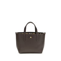 Burberry Beige Calf Leather Bos Taurus Shoulder Bag