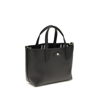 Burberry Black Calf Leather Bos Taurus Shoulder Bag