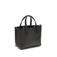 Burberry Black Calf Leather Bos Taurus Shoulder Bag