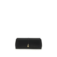 Stella McCartney Black Hemp Clutch Bag