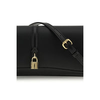 Stella McCartney Black Hemp Clutch Bag