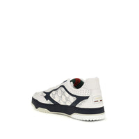 Gucci Multicolor Calf Leather Bos Taurus Low Top Sneakers