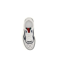 Gucci Multicolor Calf Leather Bos Taurus Low Top Sneakers