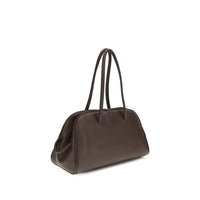 Jacquemus Brown Calf Leather Bos Taurus Handbag