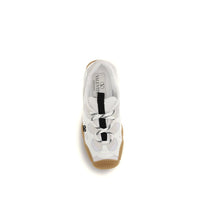 Valentino Garavani White Polyamide Athletic Sneakers