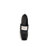 Givenchy Black Lamb Ovis Aries Aries Ballet Flats