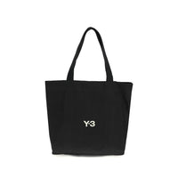 Y-3 Black Cotton Shoulder Bag