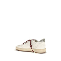 Golden Goose White Calf Leather Bos Taurus Low Top Sneakers