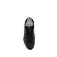 Y-3 Black Rubber Athletic Sneakers
