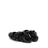Alaïa Black Calfskin Moccassin