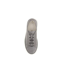 Tod's Gray Rubber Low Top Sneakers