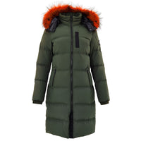 Moose Knuckles Green Cotton Clothing