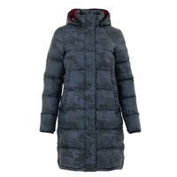 Moose Knuckles Gray Cotton Coat
