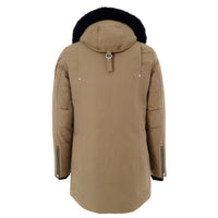 Moose Knuckles Beige Nylon Parka
