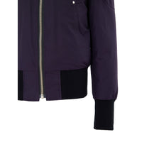 Moose Knuckles Purple Cotton Bomber
