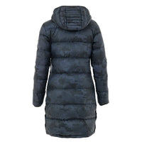 Moose Knuckles Gray Cotton Coat