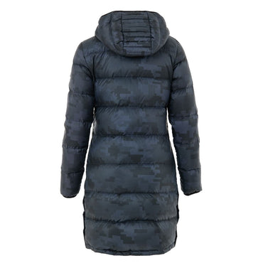 Moose Knuckles Gray Cotton Coat