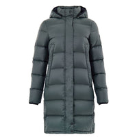 Moose Knuckles Green Cotton Full-Length Jacket
