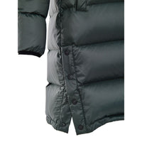 Moose Knuckles Green Cotton Full-Length Jacket