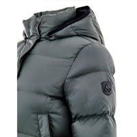 Moose Knuckles Green Cotton Full-Length Jacket