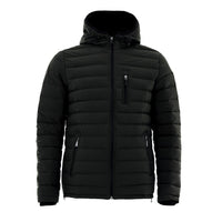 Moose Knuckles Black Cotton Coat